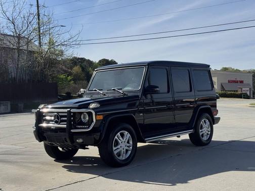 Black 2013 Mercedes-Benz G-Class 4MATIC