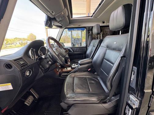 Black 2013 Mercedes-Benz G-Class 4MATIC