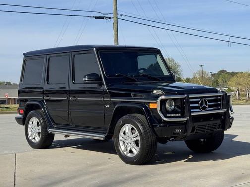 Black 2013 Mercedes-Benz G-Class 4MATIC