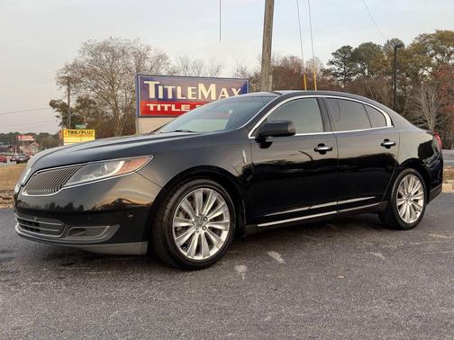 2013 Lincoln MKS EcoBoost