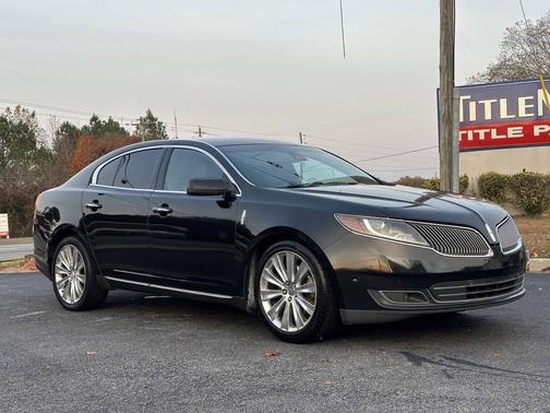 2013 Lincoln MKS EcoBoost