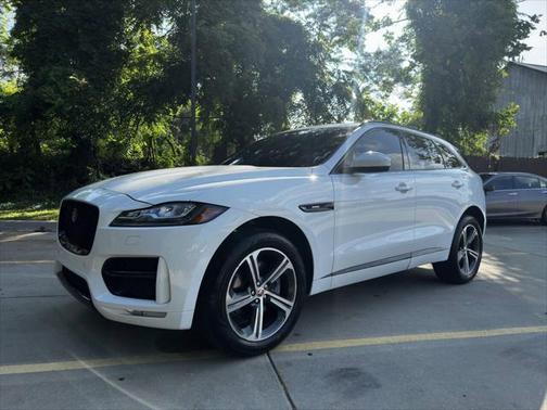 2018 Jaguar F-PACE 30t R-Sport