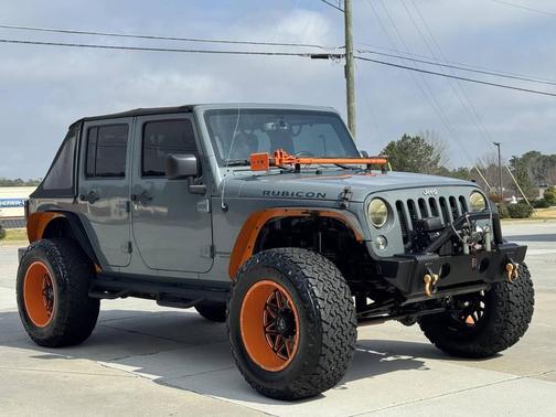2015 Jeep Wrangler Unlimited Rubicon