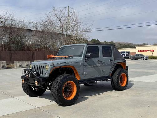 2015 Jeep Wrangler Unlimited Rubicon