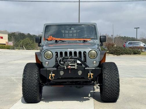 2015 Jeep Wrangler Unlimited Rubicon