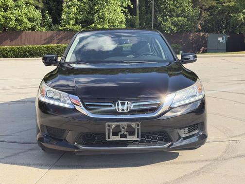 Crystal Black Pearl 2015 Honda Accord Hybrid Touring