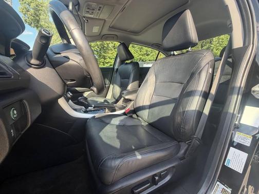 Crystal Black Pearl 2015 Honda Accord Hybrid Touring