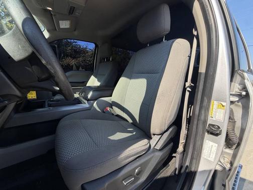 Ingot Silver Metallic 2017 Ford F-250 XLT