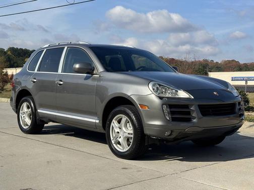 2008 Porsche Cayenne Cayenne