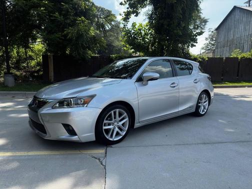 2015 Lexus CT 200h Base 4dr Hatchback