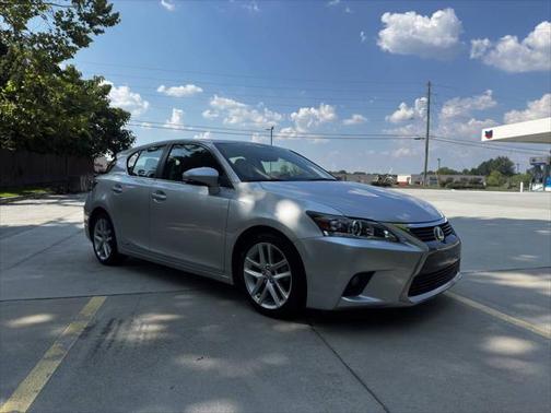 2015 Lexus CT 200h Base 4dr Hatchback