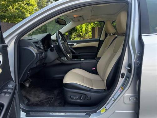 2015 Lexus CT 200h Base 4dr Hatchback