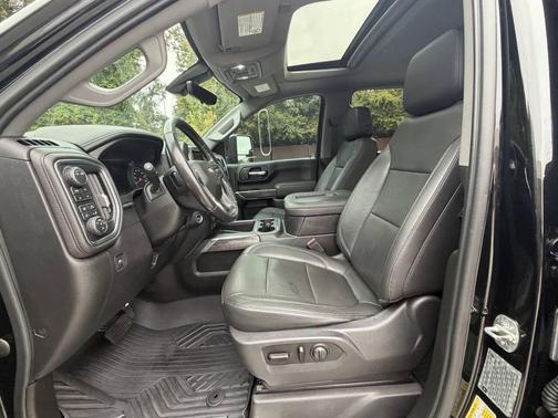 Black 2020 Chevrolet Silverado 2500 LTZ