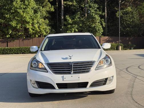 Casablanca White 2014 Hyundai Equus Signature