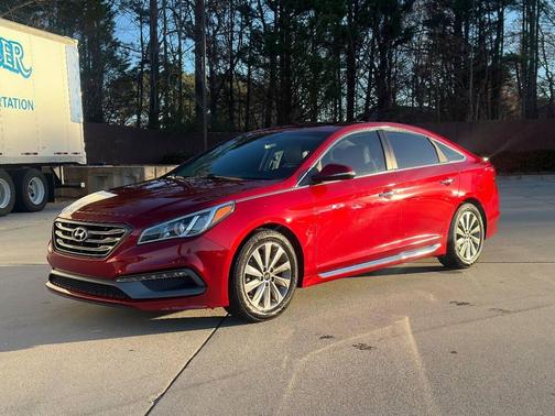 2016 Hyundai SONATA Sport