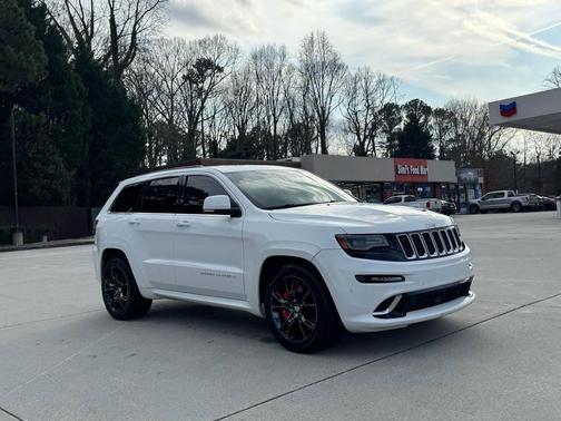 2014 Jeep Grand Cherokee SRT