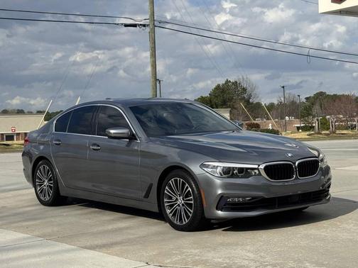 2018 BMW 540 xDrive