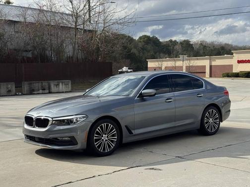 2018 BMW 540 xDrive