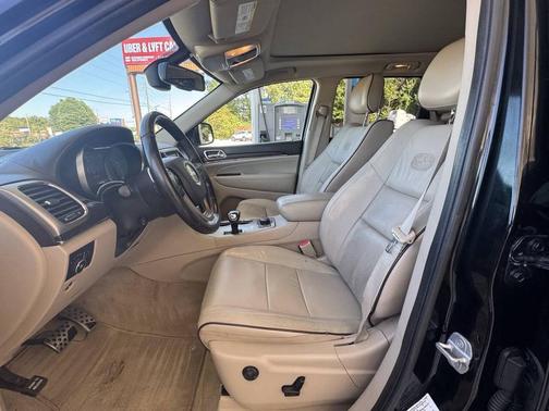 2014 Jeep Grand Cherokee Overland