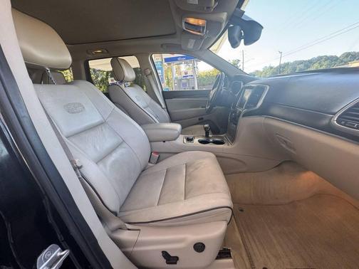 2014 Jeep Grand Cherokee Overland