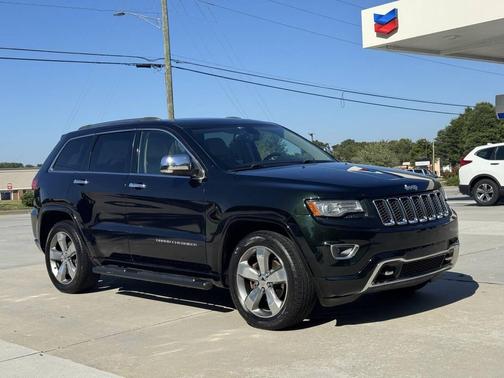 2014 Jeep Grand Cherokee Overland