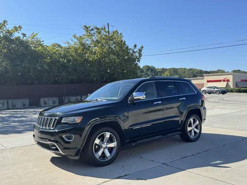 2014 Jeep Grand Cherokee Overland