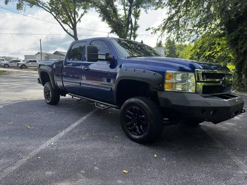 2013 Chevrolet Silverado 2500 LTZ