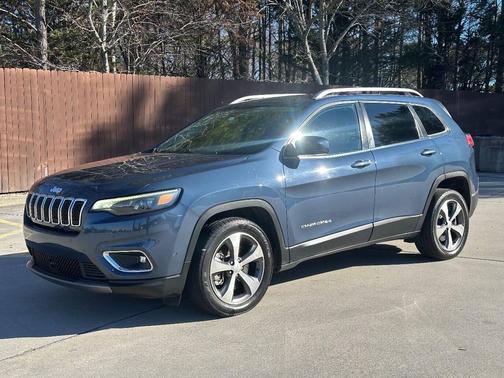 2021 Jeep Cherokee Limited
