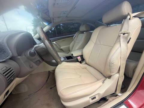 Red 2006 INFINITI G35 Base