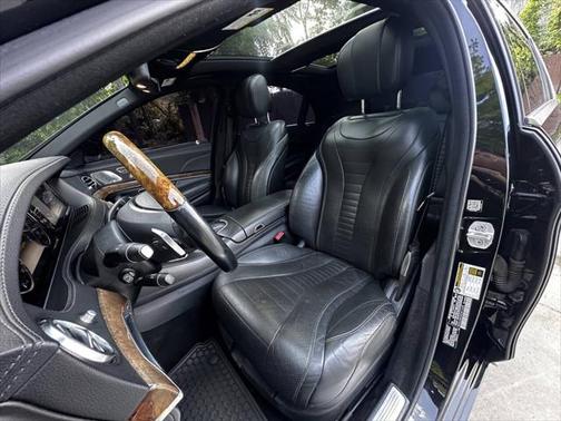 2014 Mercedes-Benz S-Class S 550 4dr Sedan