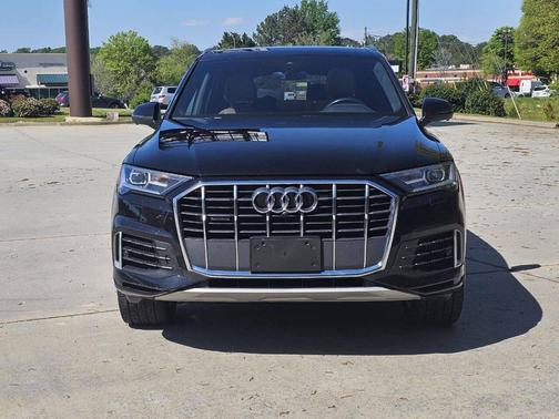 Black 2021 Audi Q7 55 Premium Plus