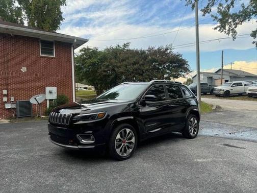 2019 Jeep Cherokee Overland