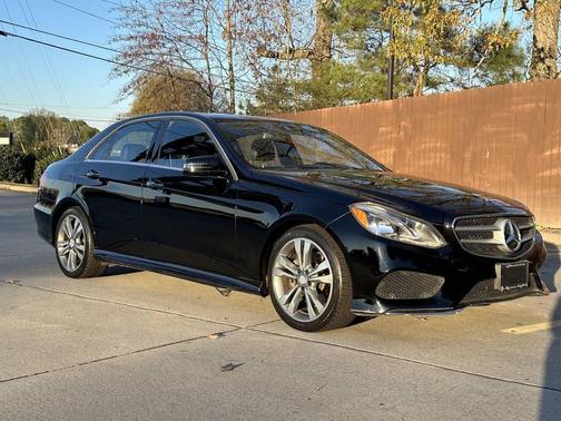 2016 Mercedes-Benz E-Class E 350 4dr Sedan