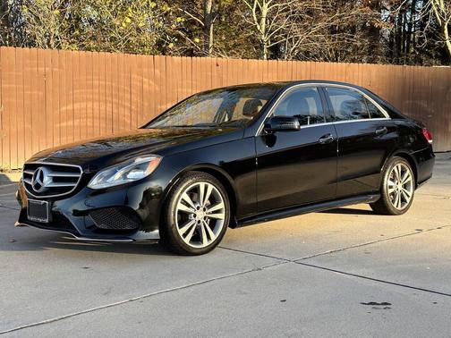 2016 Mercedes-Benz E-Class E 350 4dr Sedan