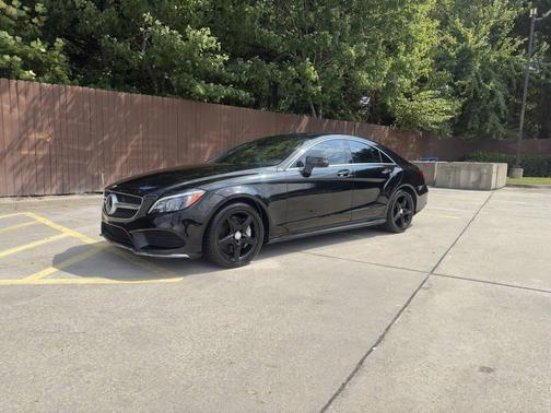 2016 Mercedes-Benz CLS-Class CLS 550 4MATIC