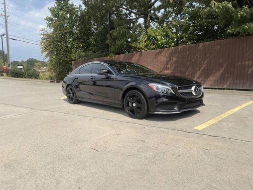 2016 Mercedes-Benz CLS-Class CLS 550 4MATIC
