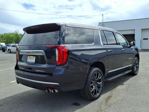 Titanium Rush Metallic 2024 GMC Yukon XL Denali