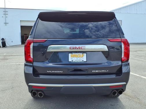 Titanium Rush Metallic 2024 GMC Yukon XL Denali