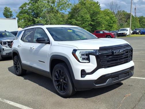 Summit White 2027 GMC Terrain AWD Elevation