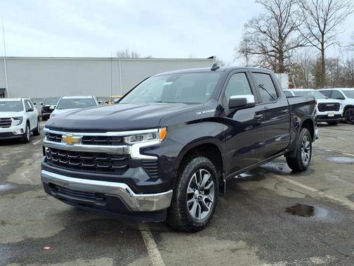 2022 Chevrolet Silverado 1500 LT
