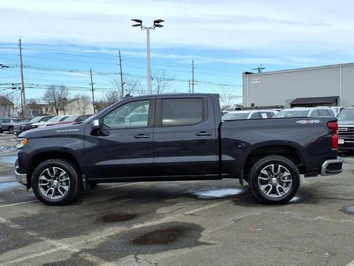 2022 Chevrolet Silverado 1500 LT