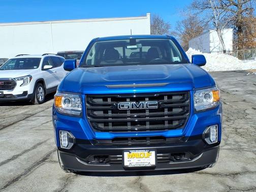 2022 GMC Canyon Elevation