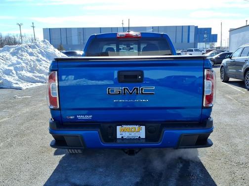 2022 GMC Canyon Elevation