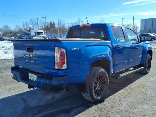 2022 GMC Canyon Elevation