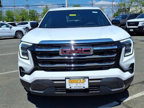 Summit White 2026 GMC Terrain AWD Elevation