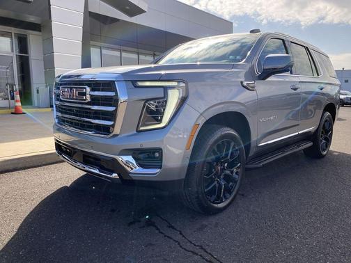 Sterling Metallic 2026 GMC Yukon 4WD Elevation