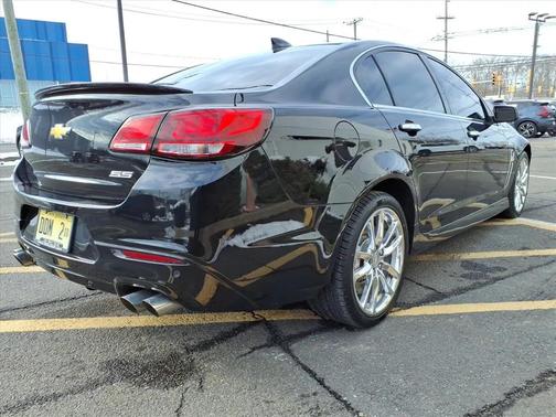 2015 Chevrolet SS NA