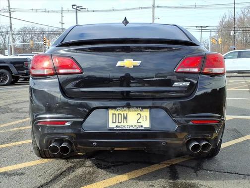 2015 Chevrolet SS NA