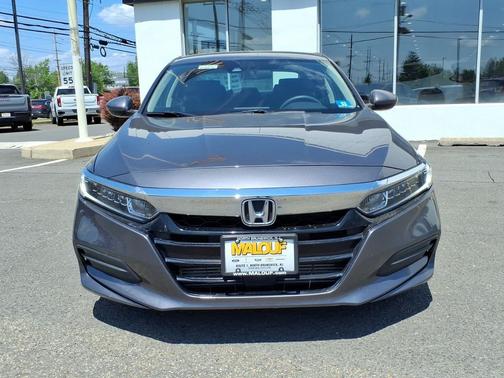 Modern Steel Metallic 2018 Honda Accord LX
