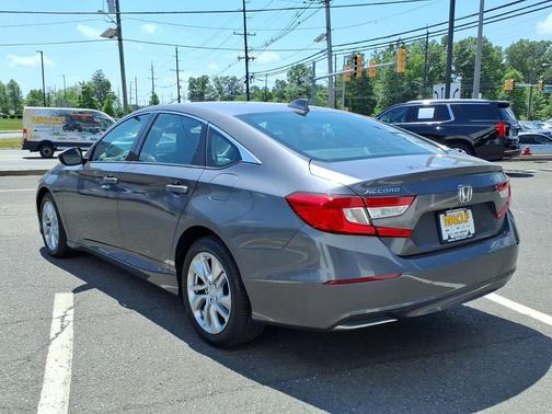 Modern Steel Metallic 2018 Honda Accord LX